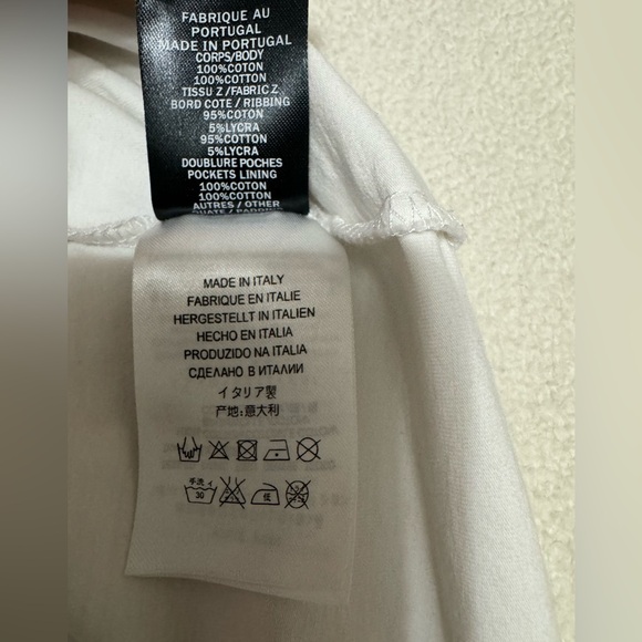 Balmain T-Shirt 100% Cotton Authentic - Picture 7 of 8